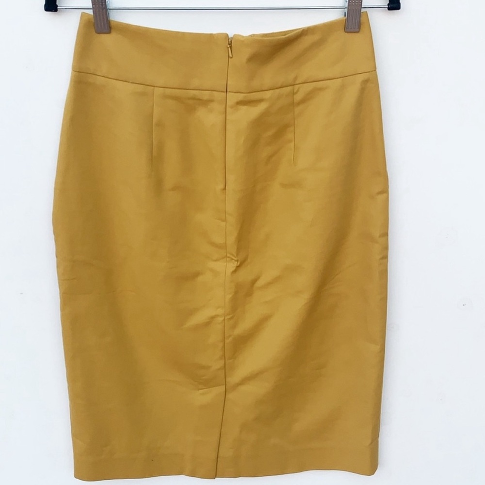 Anthropologie Maeve Ada Button Front Pencil Skirt 4 Excellent! - Picture 4 of 4